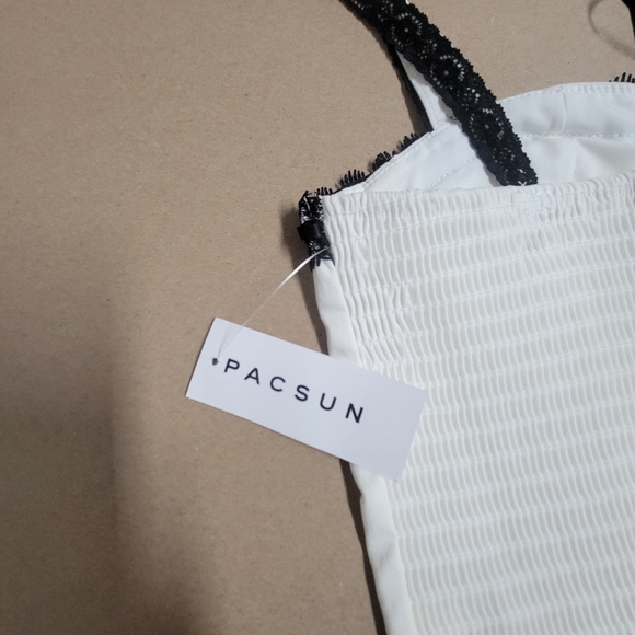 Pacsun NWT Beverly And Beck Femme Trim Corset Top. - Picture 8 of 12